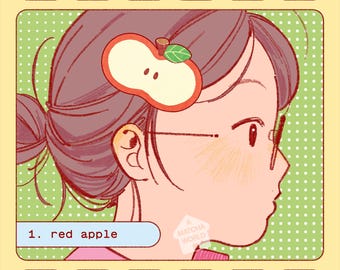 Charm Hair Clips