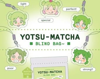 Yotsu-Matcha Blind Bag