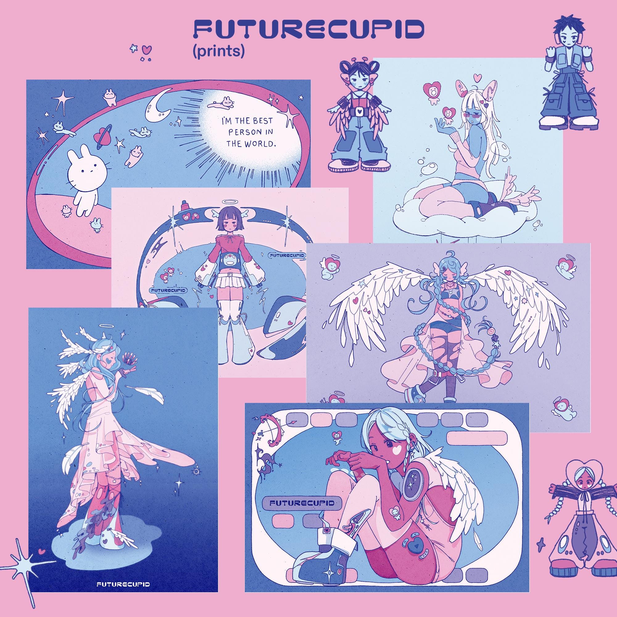 FUTURECUPID Prints