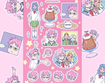 Psychic Stickers