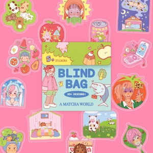 Blind Sticker Pack