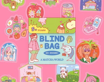 Blind Sticker Pack