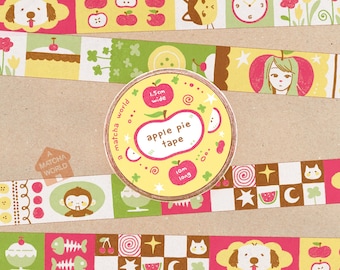 Apple Pie Washi Tape