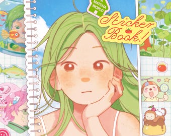 Customizable Sticker Book