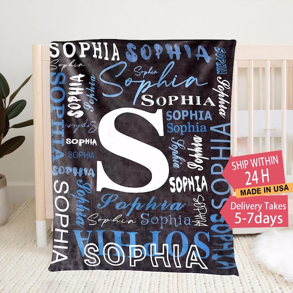 → View on Etsy: Personalized Name Blanket, Custom Baby Blanket, Swaddle Blanket with Name, Baby Boy Blanket Gift, Newborn Keepsake Blanket, Baby Shower Gift Personalized Name Blanket, Custom Baby Blanket, Swaddle Blanket with Name, Baby Boy Blanket Gift, Newborn Keepsake Blanket, Baby Shower Gift