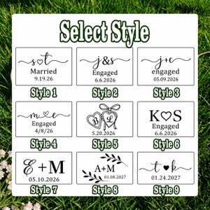 Engraved Initial Ring Dish, Custom Ceramic Jewelry Holder, Personalized Keepsake Gift for Newlyweds, Thoughtful Dish for Wedding Party image 6
