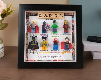 Fathers Day Gift, Superhero Dad Gift, Super Dad, 2024 Fathers Day Gifts, New Dad Gift, Gift For Dad, Dad Present, Gift For Him