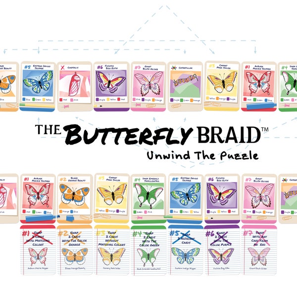 The Butterfly Braid - Print & Play