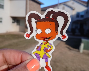 Susie Carmichael (rugrats) Sticker - Etsy