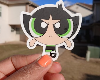 Buttercup (Powerpuff Girls) Sticker