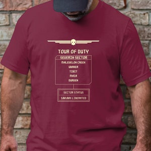 Tour Of Duty Sector Liberated, Unisex t-shirt, gaming tee