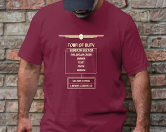 Tour Of Duty Sector Liberated, camiseta unisex, camiseta de juego