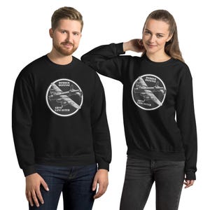 WW2 t-shirt, B17 Bomber, History Gifts For Him Gifts, WW2 D-Day Gifts, World War 2 Gifts, Unisex Sweatshirt