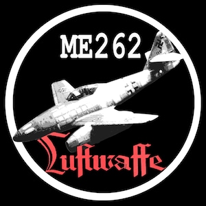 Me262 WW 2 Axis fighter plane digital PNG only