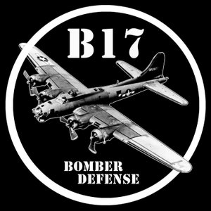 WW2 B17 BOMBER  digital PNG only