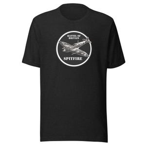 WW2 Spitfire, History Gifts For Him Gifts, WW2 D-Day Gifts, World War 2 Gifts, Unisex t-shirt