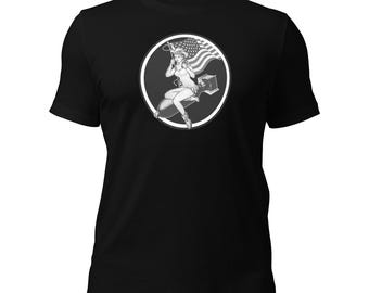 T-shirt WW2, bombardier B17, cadeaux histoire pour lui, cadeaux du jour J WW2, cadeaux 2 guerre mondiale, noseart WW2 t-shirt unisexe