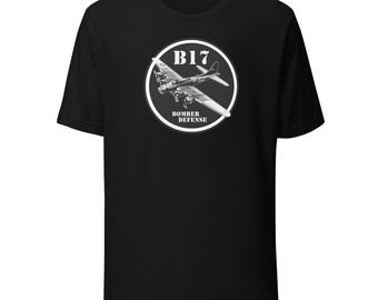 T-shirt Seconde Guerre mondiale, Bombardier B17, Cadeaux histoire pour lui, Cadeaux WW2 D-Day, Cadeaux Seconde Guerre mondiale, T-shirt unisexe
