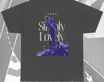 Camiseta simplemente encantadora / Camiseta inspirada en el WDC 2024 de Max Verstappen, Fórmula 1 de Red Bull Racing / GP de Las Vegas