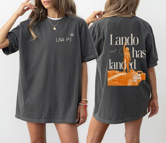 F1 Lando Norris Signature T-Shirt