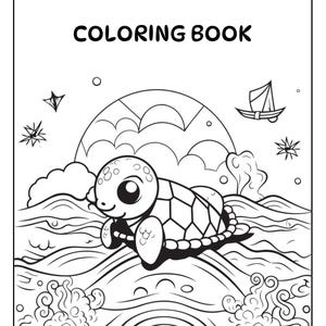 Mindful Coloring for Kids: 50 Positive Affirmations! (PDF Download)