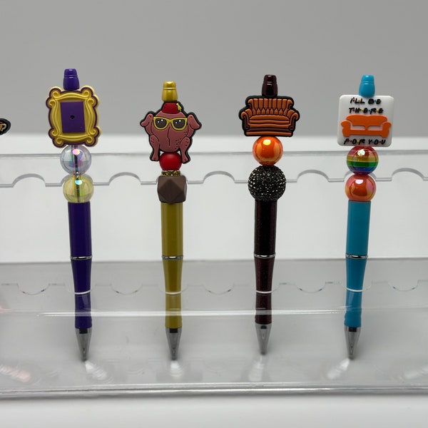 Hand Beaded Pens - Acquaintances