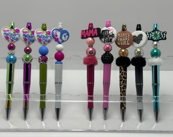 Hand Beaded Pens - Mother's Day Collection