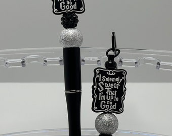 Hand Beaded Pens - Spell