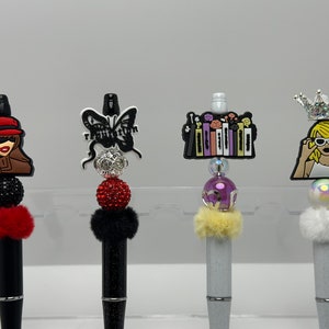 Hand Beaded Pens - Swizzle2
