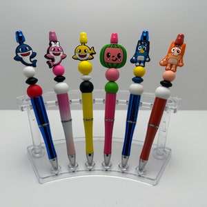 Hand Beaded Pens - Kids