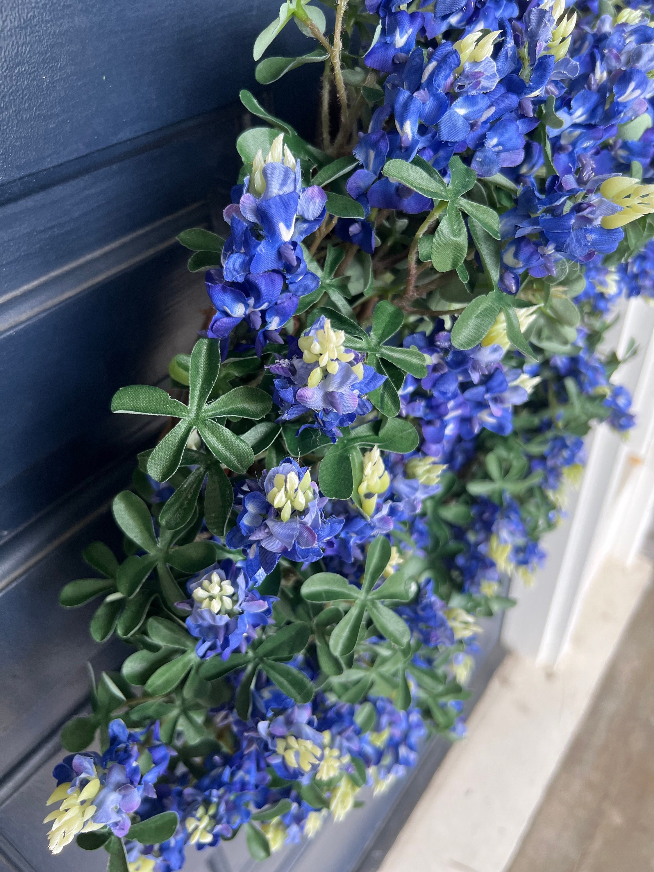 Texas Every Day Yearround Wreath for Your Porch or Home Decor. the Very Realistic