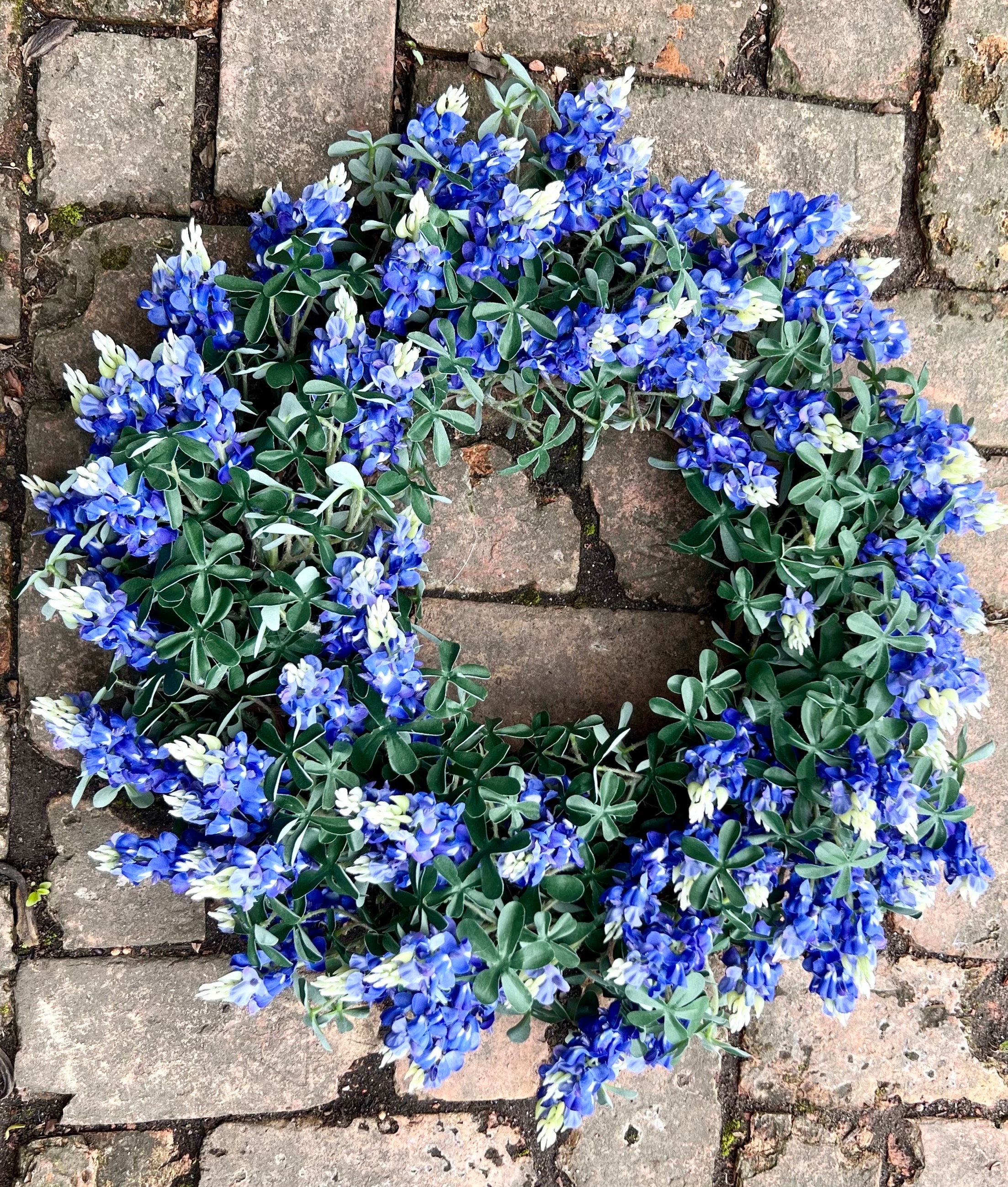 Texas Every Day Yearround Wreath for Your Porch or Home Decor. the Very Realistic