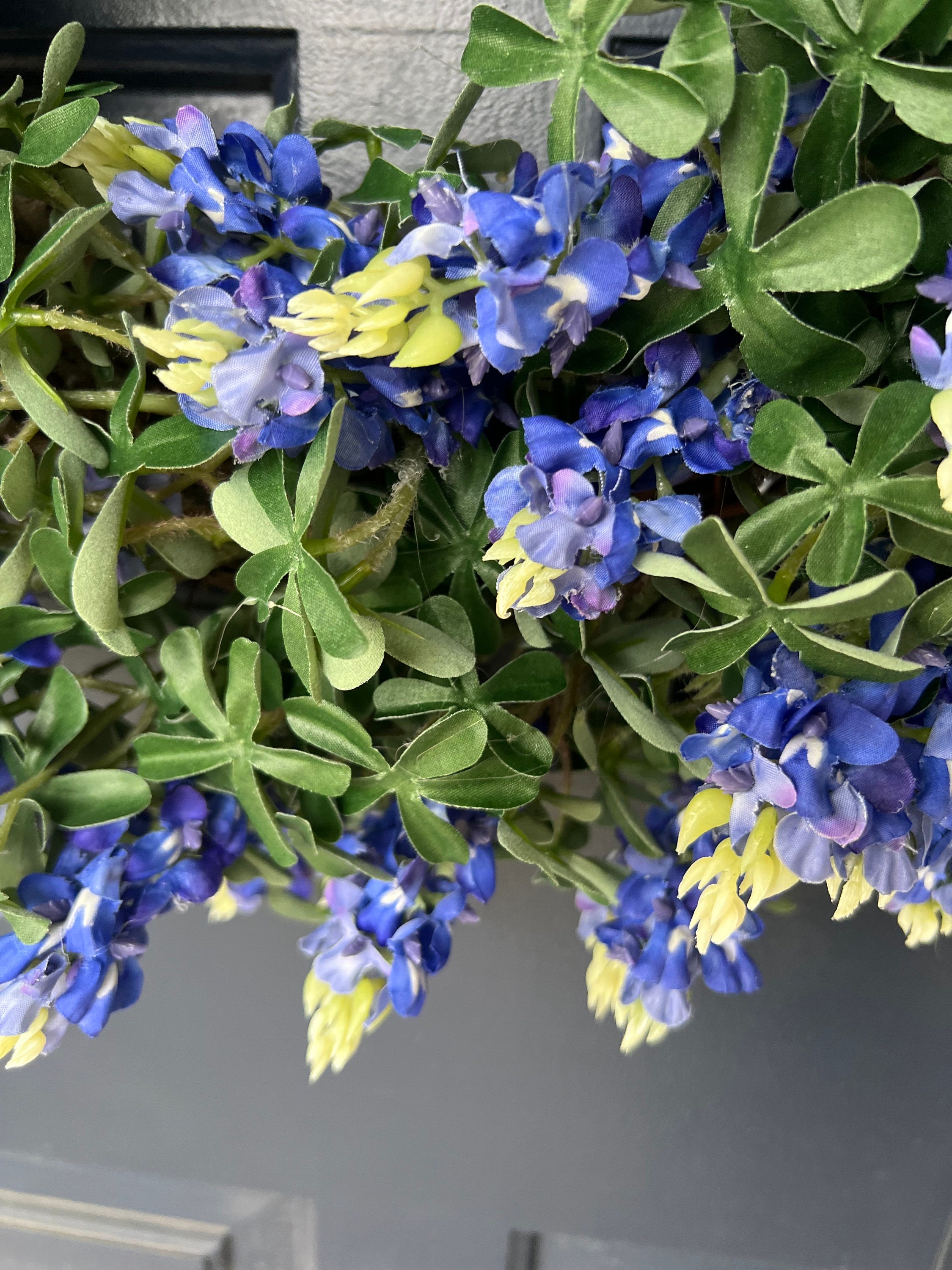 Texas Every Day Yearround Wreath for Your Porch or Home Decor. the Very Realistic