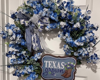 Texas grown bluebonnets