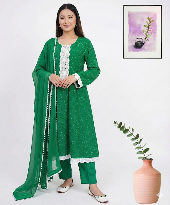 printed chiffon dresses pakistani M Print Digital Lawn Embroidery Dress With Chiffon Printed Dupatta 3 Pec Suite (Unstitched) (DRL-1561) Online Shopping & Price in Pakistan