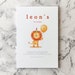 Editable Watercolor Lion First Birthday Invitation | DIY Printable ...