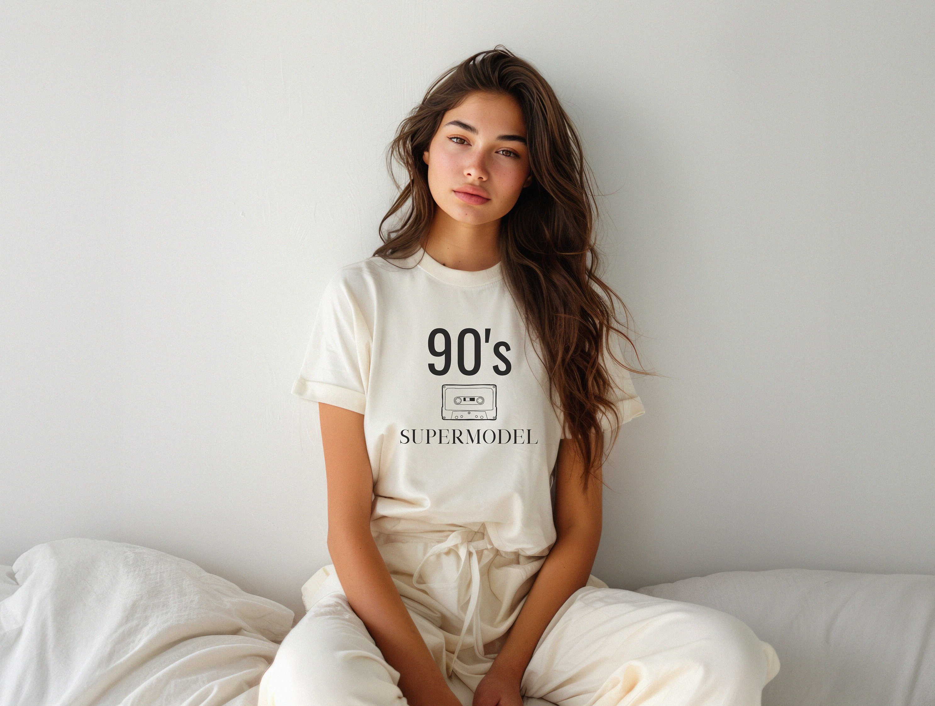 90年代スーパーモデルtシャツ - Etsy 日本