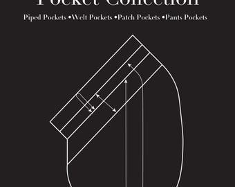 Plus de 19 modèles de pochettes : guide de couture (téléchargement numérique)