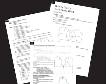Comment créer une pochette PDF basique - Guide étape par étape pour la création de mode et de patrons
