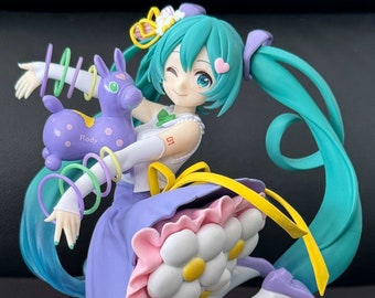 Hatsune Miku × RODY GYMNIC  AMP+ figure ~Special Color ver.~