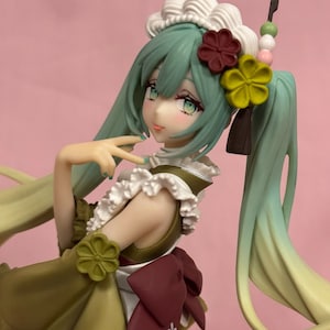 Hatsune Miku Vocaloid - Sweet Sweets Figure -Matcha Parfait-