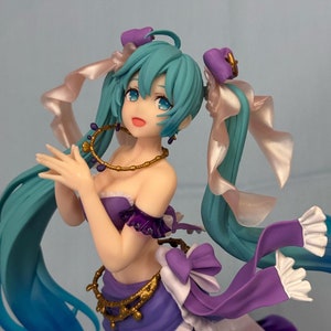 Hatsune Miku Princess AMP figure ~mermaid special color ver.~