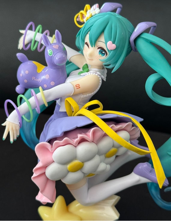 初音ミク　5品＊ AMP+ RODY 深海少女 Unifom Sporty 他 Hatsune Miku × RODY GYMNIC AMP+ Figure ~special Color Ver