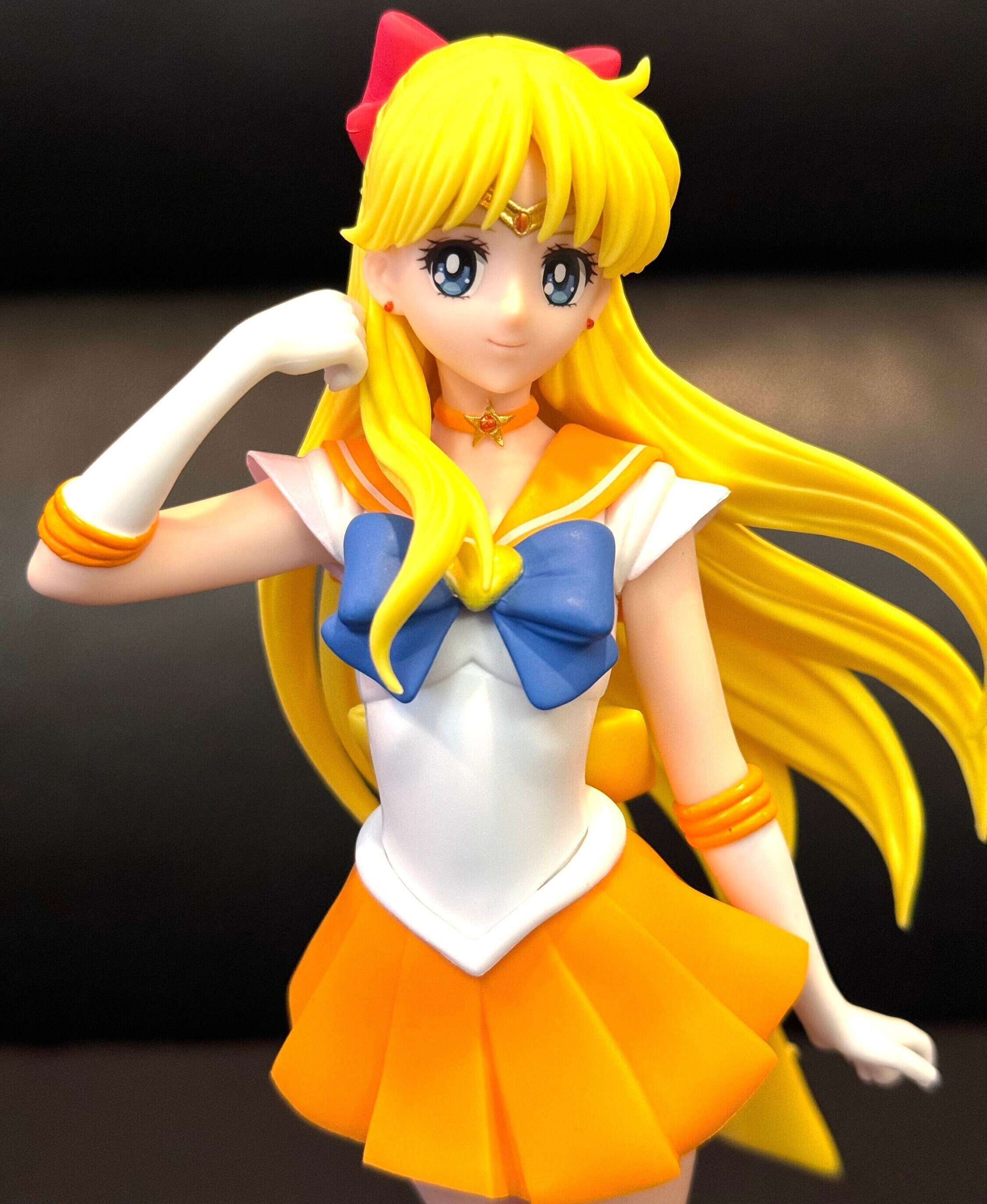 セーラーヴィーナス S.H.Figuarts アニメーションカラー セーラームーン フィギュア セーラーネプチューンとセーラー