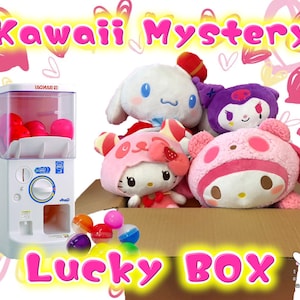 Scatola portafortuna misteriosa Kawaii Scatola Gashapon Kawaii
