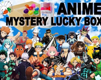 Anime Mystery Lucky Box Gashapon Anime Box