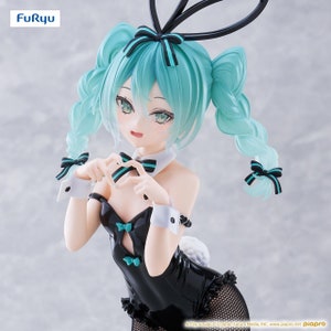 Hatsune Miku BiCute Bunnies Figure―rurudo ver.―