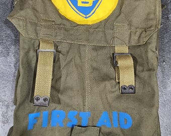 ヴィンテージ ソ連軍 メディックバッグ – 1980年代 野戦医療用