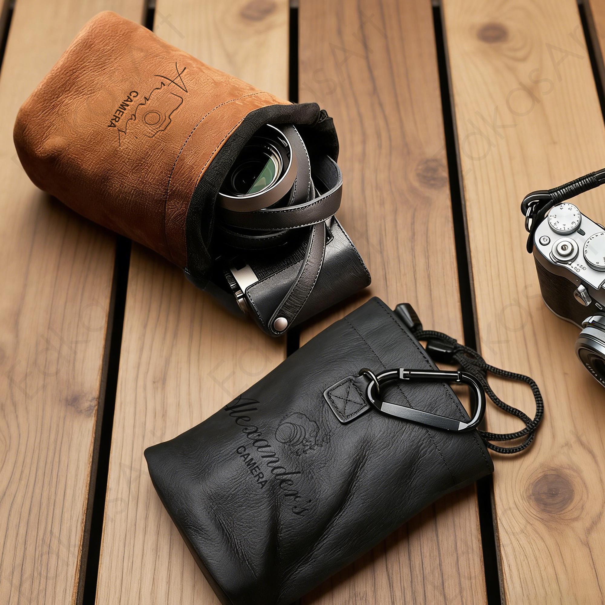 Pu Leather Camera Case For Fujifilm X100F X100-F Camera Half Bag Cover