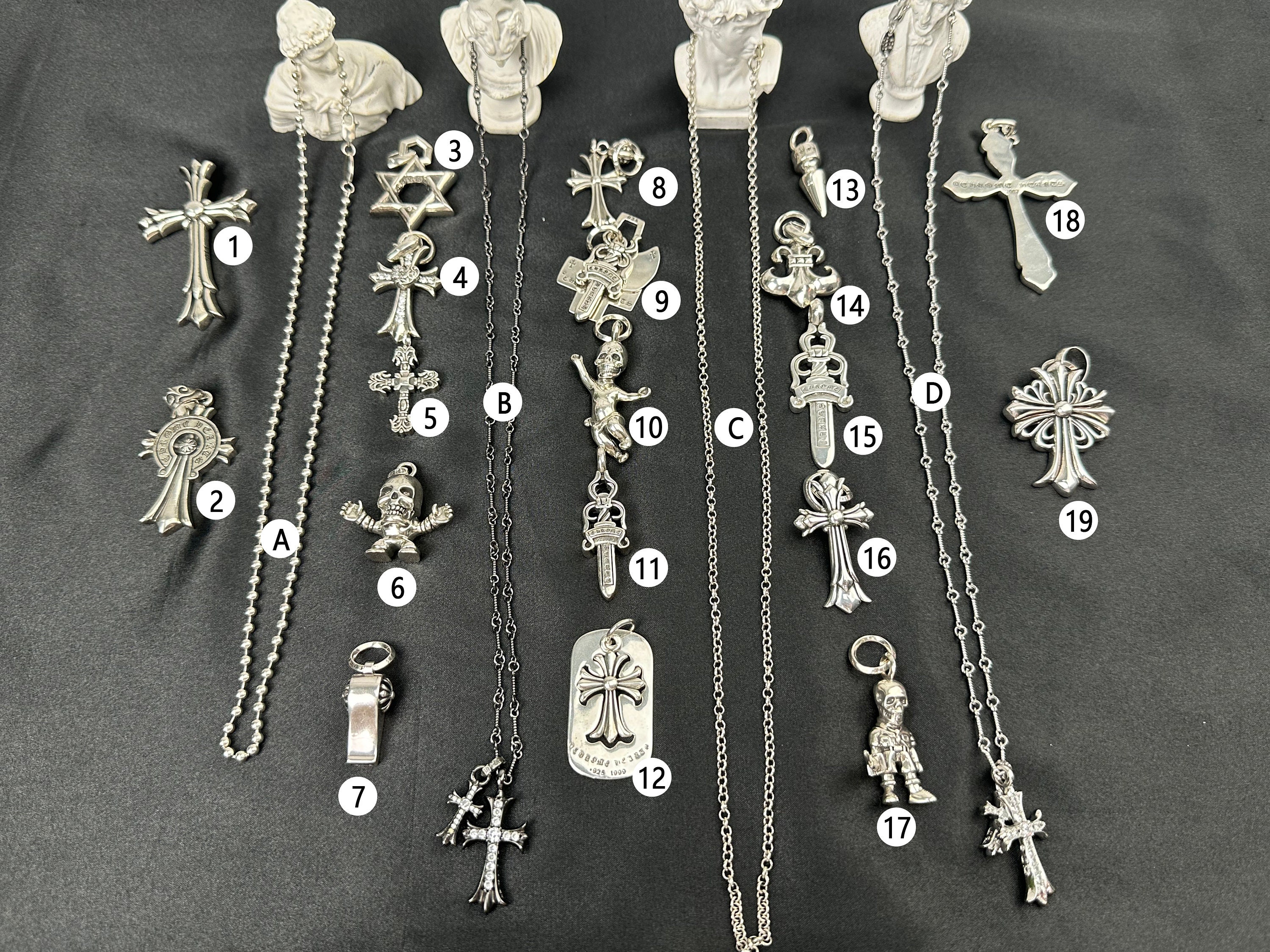 Chrome Hearts Hair Band # 2 Cross ブレスレット Chrome Hearts Hair Band # 2 Cross ブレスレット